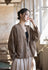 2024 Summer NEW! Women Asian Style Long Sleeve Ramie Thin Cardigan Coat