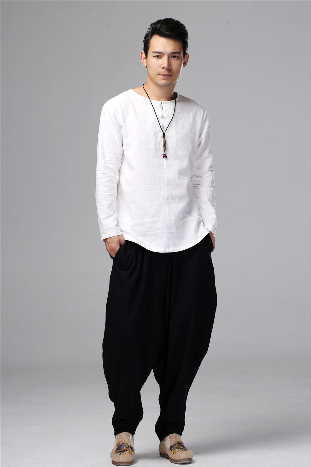 FOLK Seoul Garment-Dyed Linen and Cotton-Blend Shirt for Men