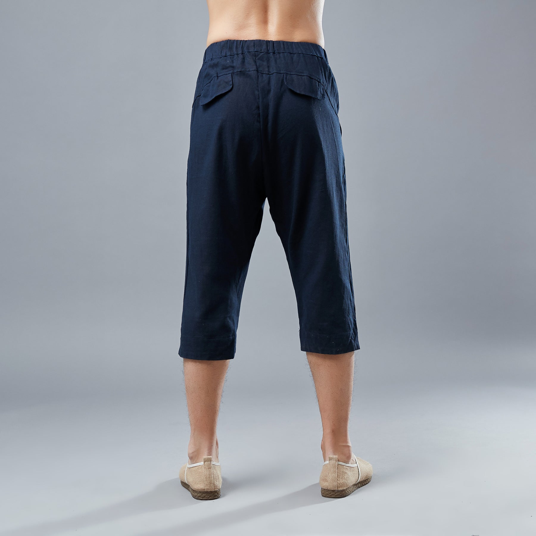 Men 3/4 Pants - Yoga Men Capris - Olive Green – FUNKY SIMPLICITY