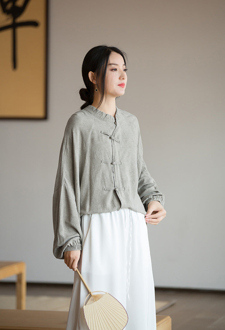 Chinese Cotton NEW! Osonian Chinese | 2022 Women Linen and Clothing Style Summer Th Style